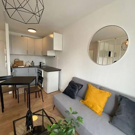 Superbe Studio Avec Parking Gratuit Sur Place Paray-Vieille-Poste Luaran gambar